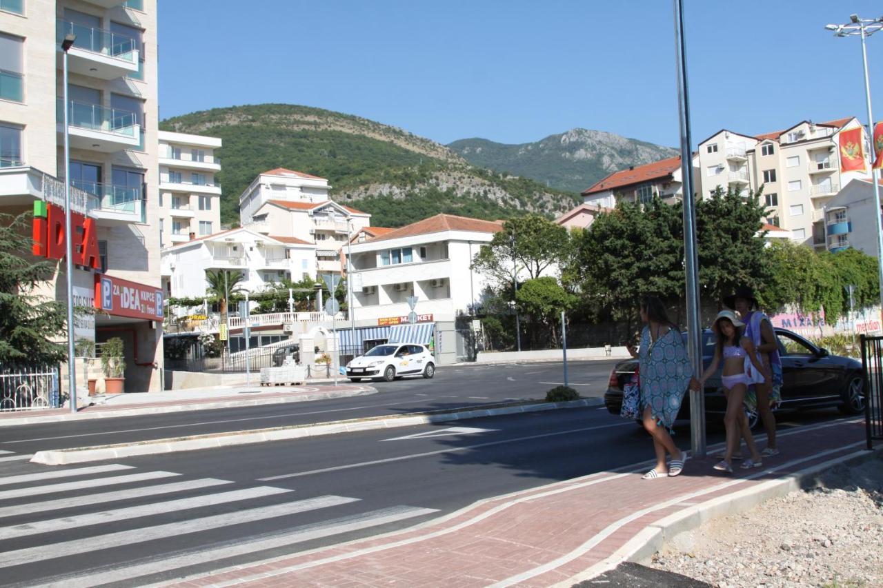 Apartments Becic Μπούντβα Εξωτερικό φωτογραφία