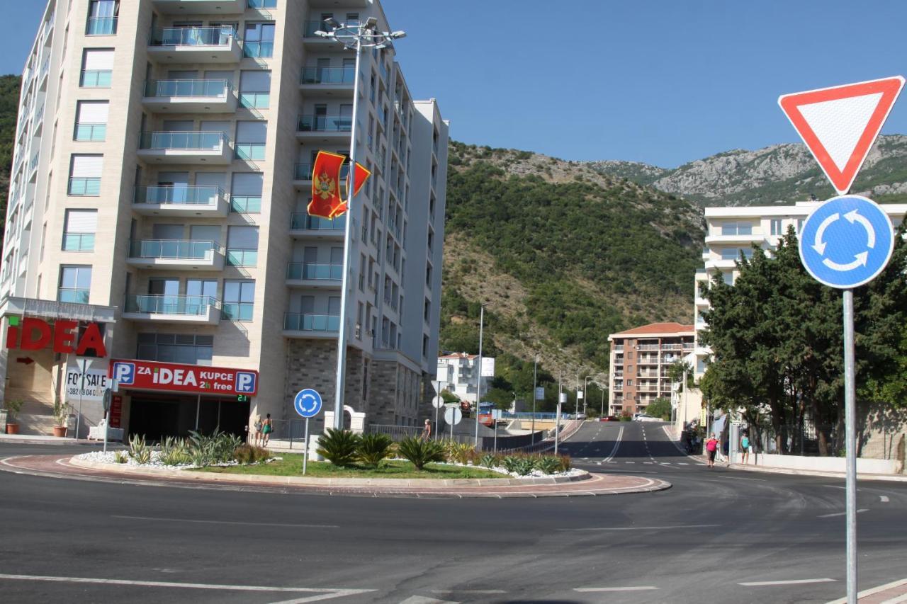 Apartments Becic Μπούντβα Εξωτερικό φωτογραφία