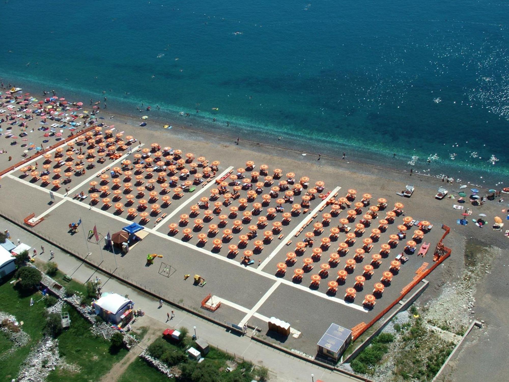 Apartments Becic Μπούντβα Εξωτερικό φωτογραφία