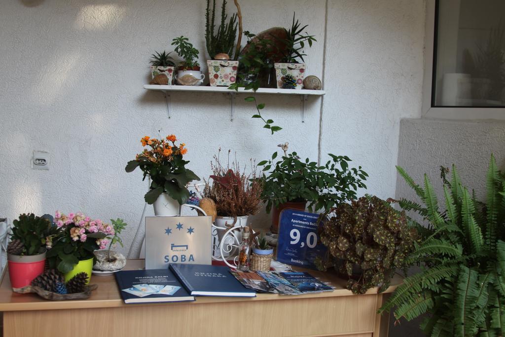 Apartments Becic Μπούντβα Εξωτερικό φωτογραφία
