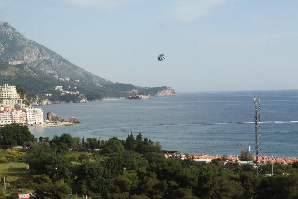Apartments Becic Μπούντβα Εξωτερικό φωτογραφία