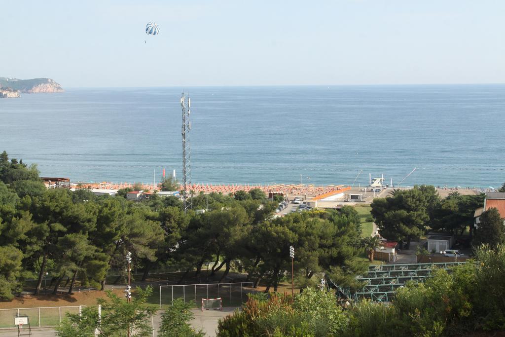 Apartments Becic Μπούντβα Εξωτερικό φωτογραφία