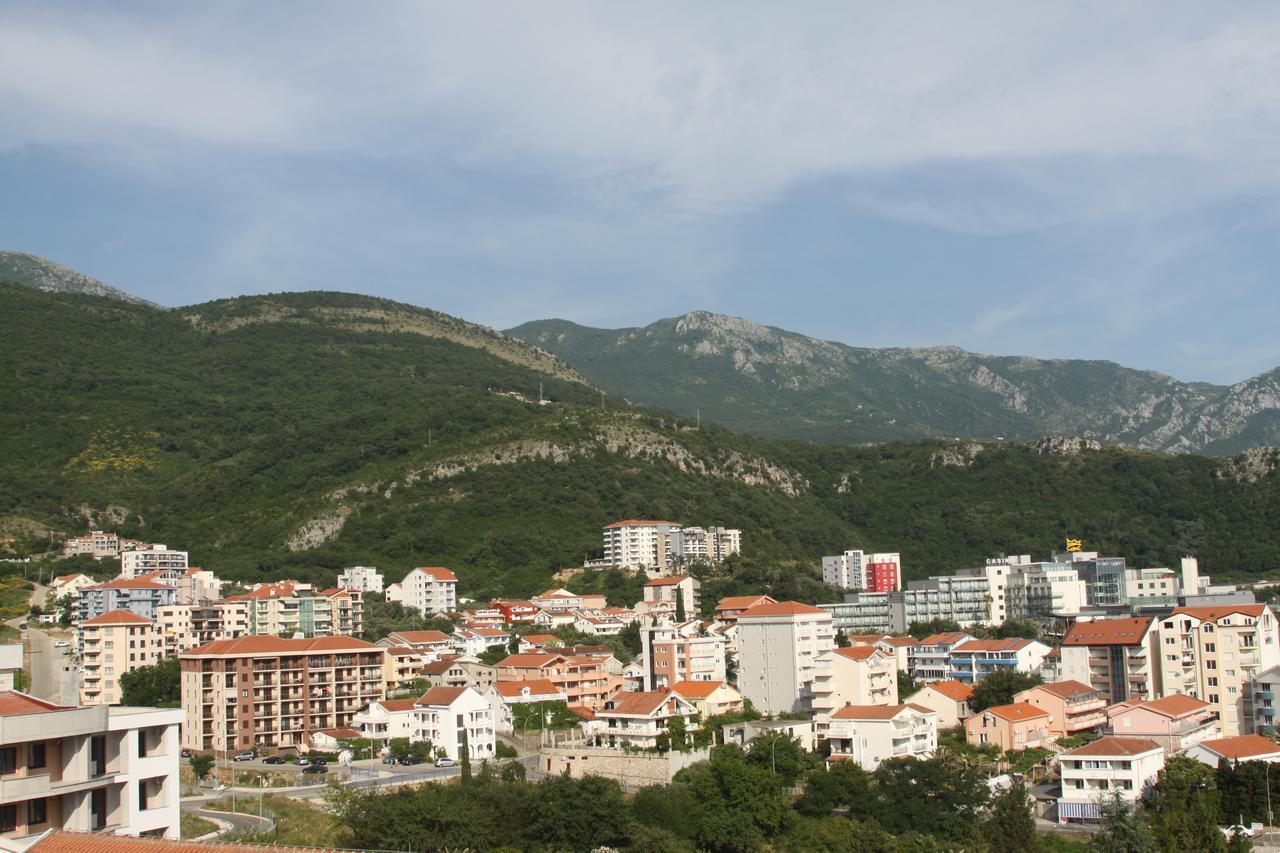 Apartments Becic Μπούντβα Εξωτερικό φωτογραφία